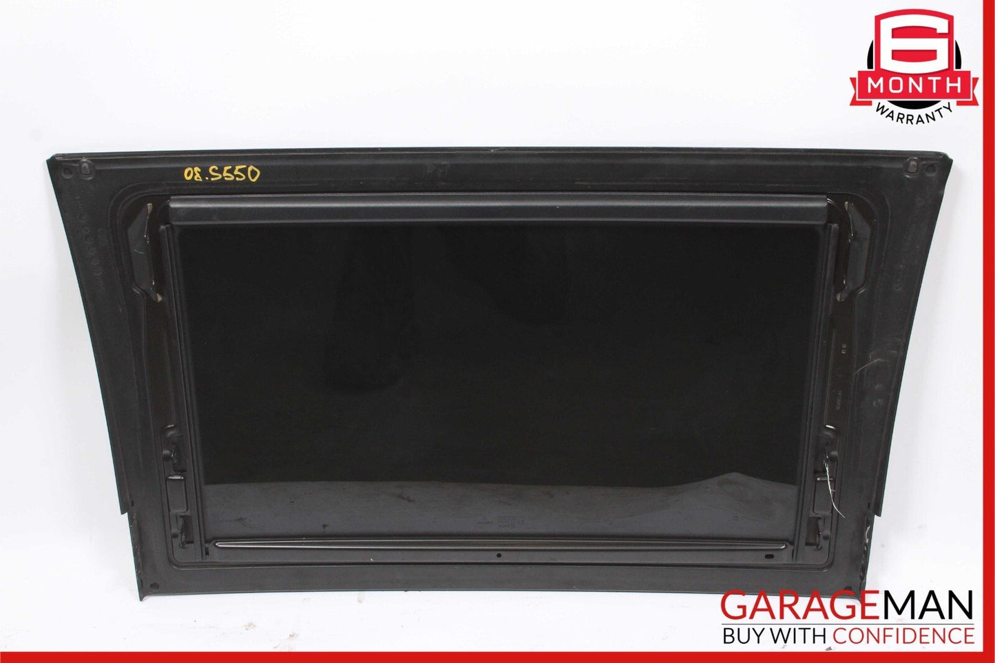 07-13 Mercedes W221 S550 S400 S63 Center Middle Pano Panoramic Roof Glass Panel