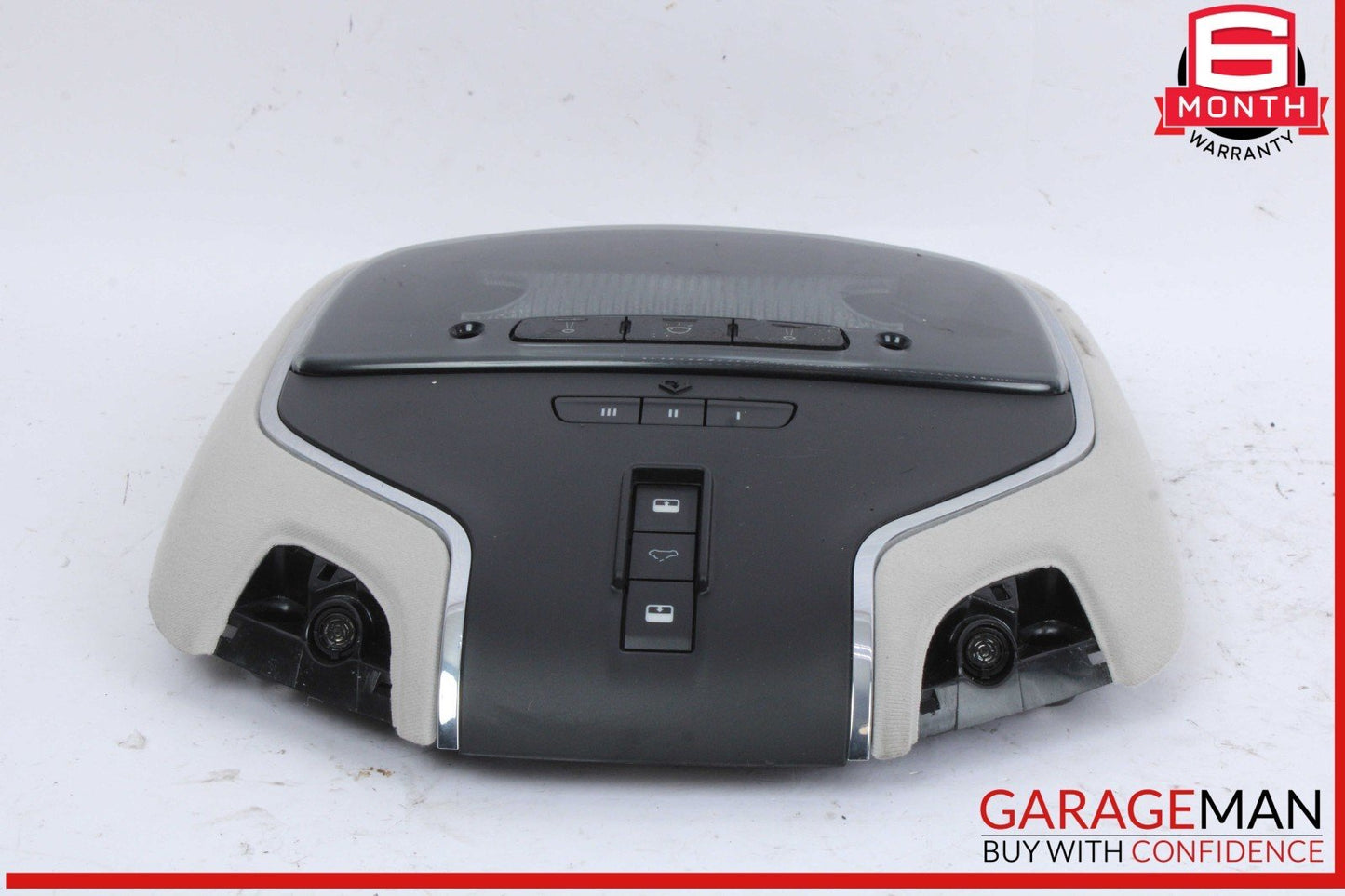 13-17 Maserati Ghibli Front Overhead Over Head Dome Light Lamp 670024714 OEM