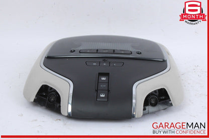 13-17 Maserati Ghibli Front Overhead Over Head Dome Light Lamp 670024714 OEM