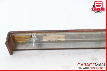 03-12 M139 Maserati Quattroporte Front Right Passenger Side Dash Wood Trim