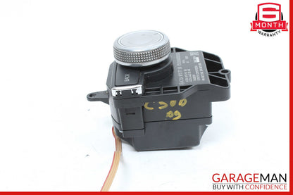 08-12 Mercedes W204 C300 GLK350 Console Command Controller Knob Multi Switch OEM