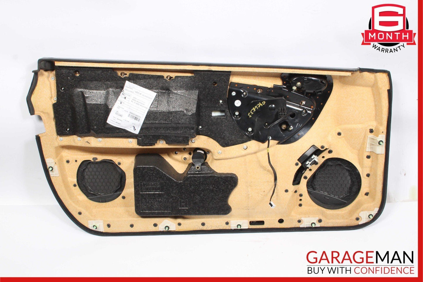 03-06 Mercedes W209 CLK55 AMG Front Right Side Interior Door Trim Panel Cover
