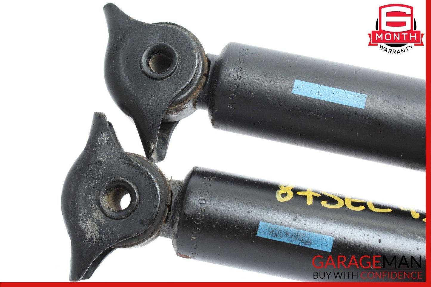 86-91 Mercedes W126 420SEL Front Right & Left Shock Absorber Strut Set of 2 Pc
