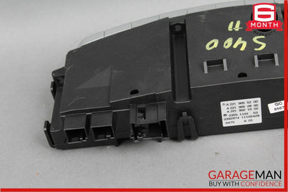 07-13 Mercedes W221 S400 CL550 A/C AC Heater Climate Switch Control Module OEM