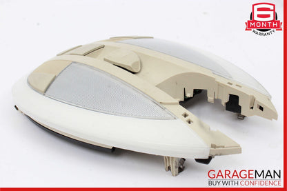 06-11 Mercedes W219 CLS500 Front Upper Overhead Dome Light Sunroof Switch Brown