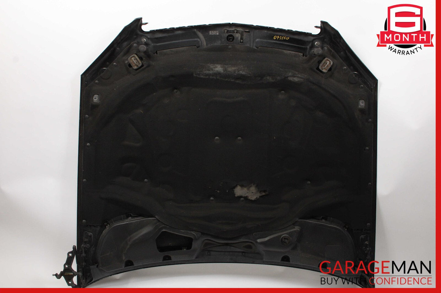 07-13 Mercedes W221 S550 Front Hood Bonnet Cover Panel Assembly Black OEM