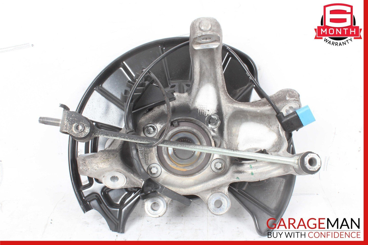 14-20 Mercedes W222 S550 S600 Rear Left Driver Side Spindle Knuckle Hub OEM