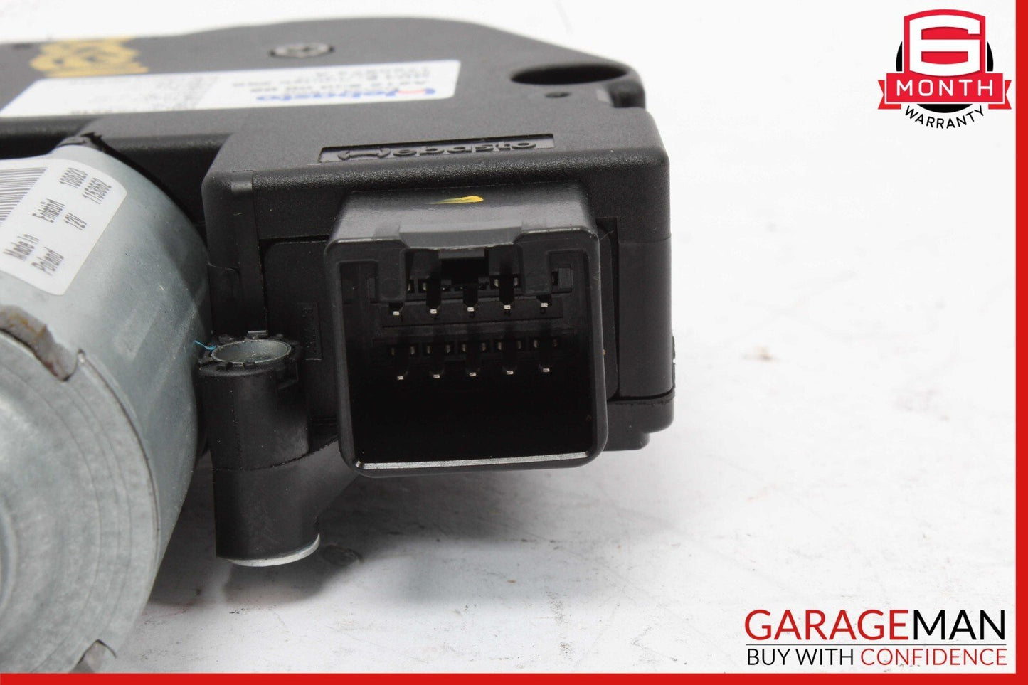 10-17 Mercedes W212 E350 E550 Roof Sun Shade Screen Roller Blind Motor Unit OEM