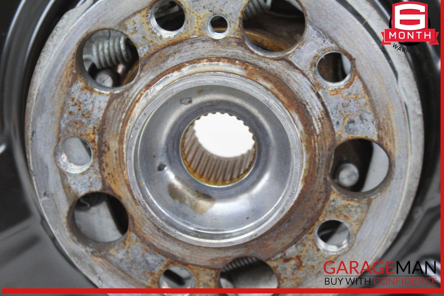 10-18 Mercedes W212 E400 Rear Left Driver Side Spindle Knuckle Wheel Hub OEM