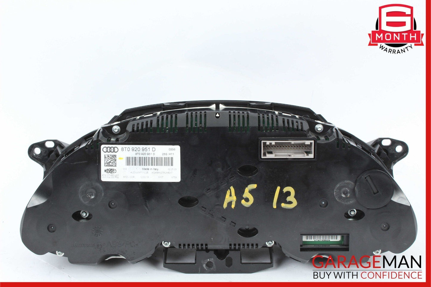 12-16 Audi A5 Speedometer Odometer Instrument Cluster Gauge Assembly OEM