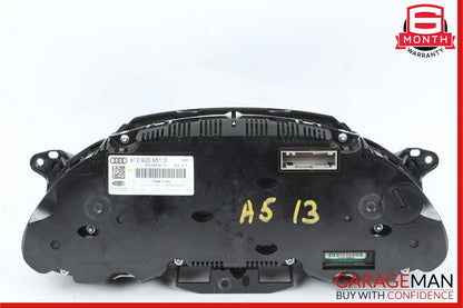 12-16 Audi A5 Speedometer Odometer Instrument Cluster Gauge Assembly OEM