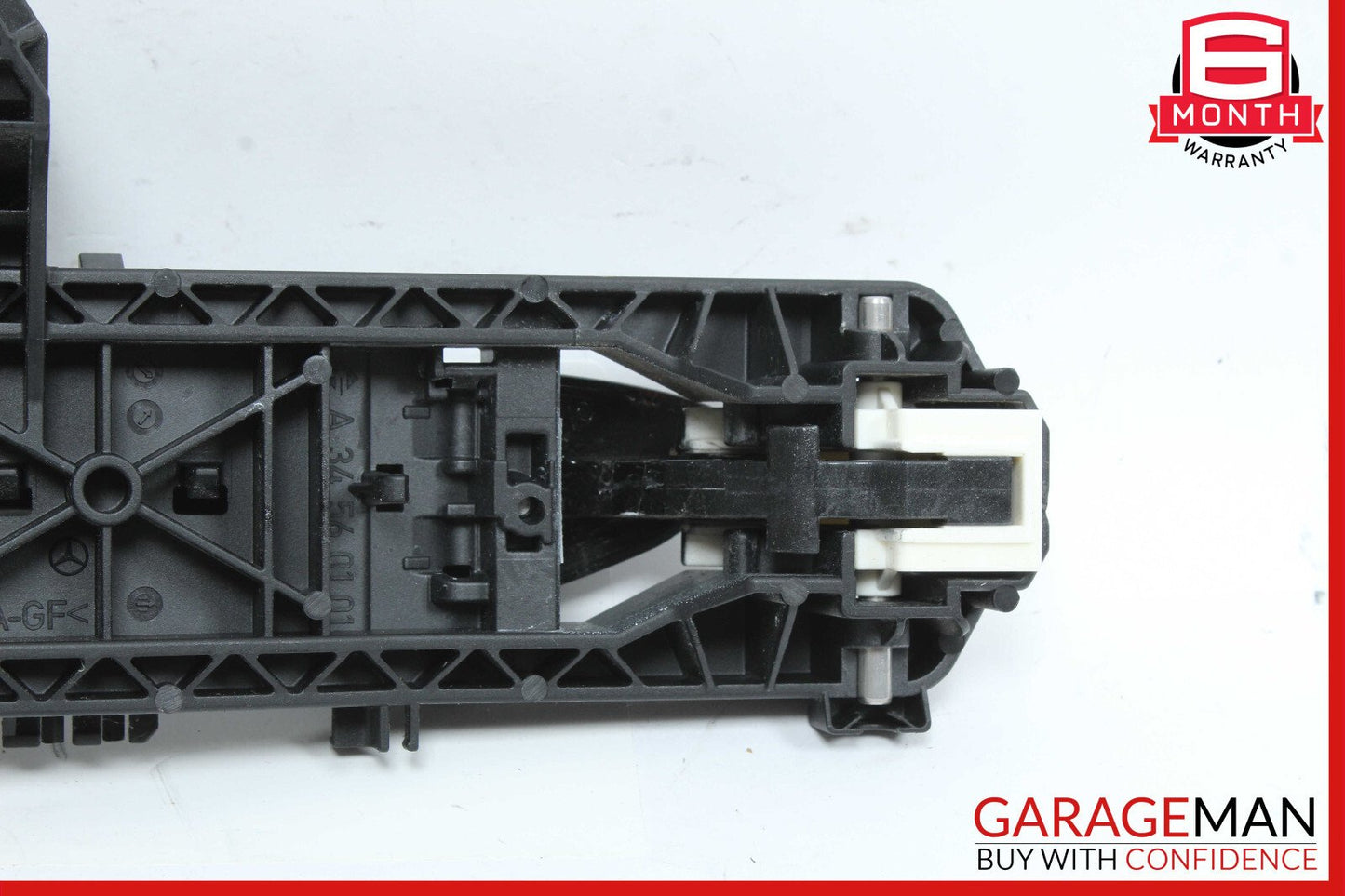 10-13 Mercedes W212 E350 Rear Right Side Exterior Door Handle Black OEM