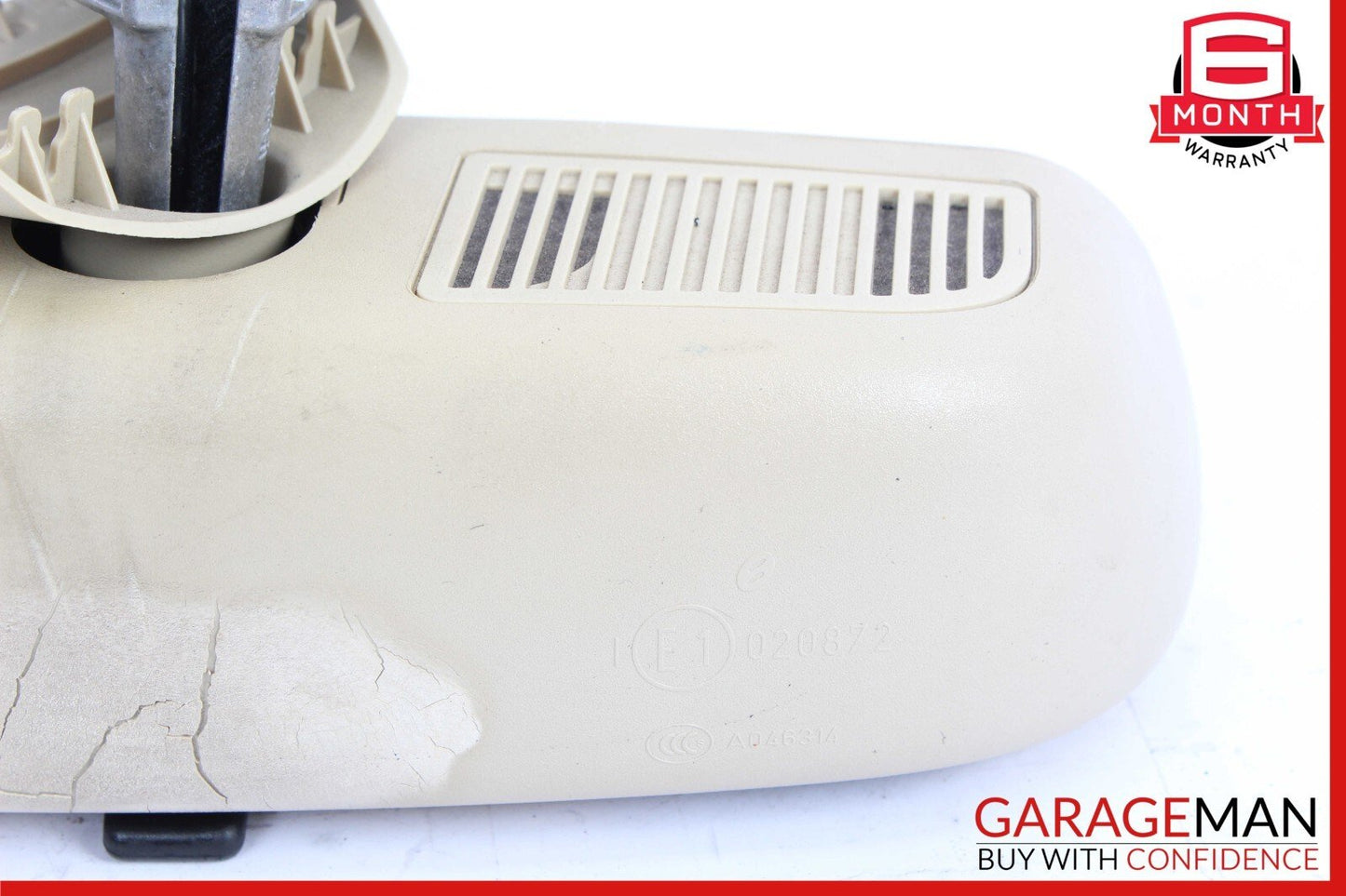 08-11 Mercedes W204 C300 C250 C350 Interior Rear View Mirror Beige OEM