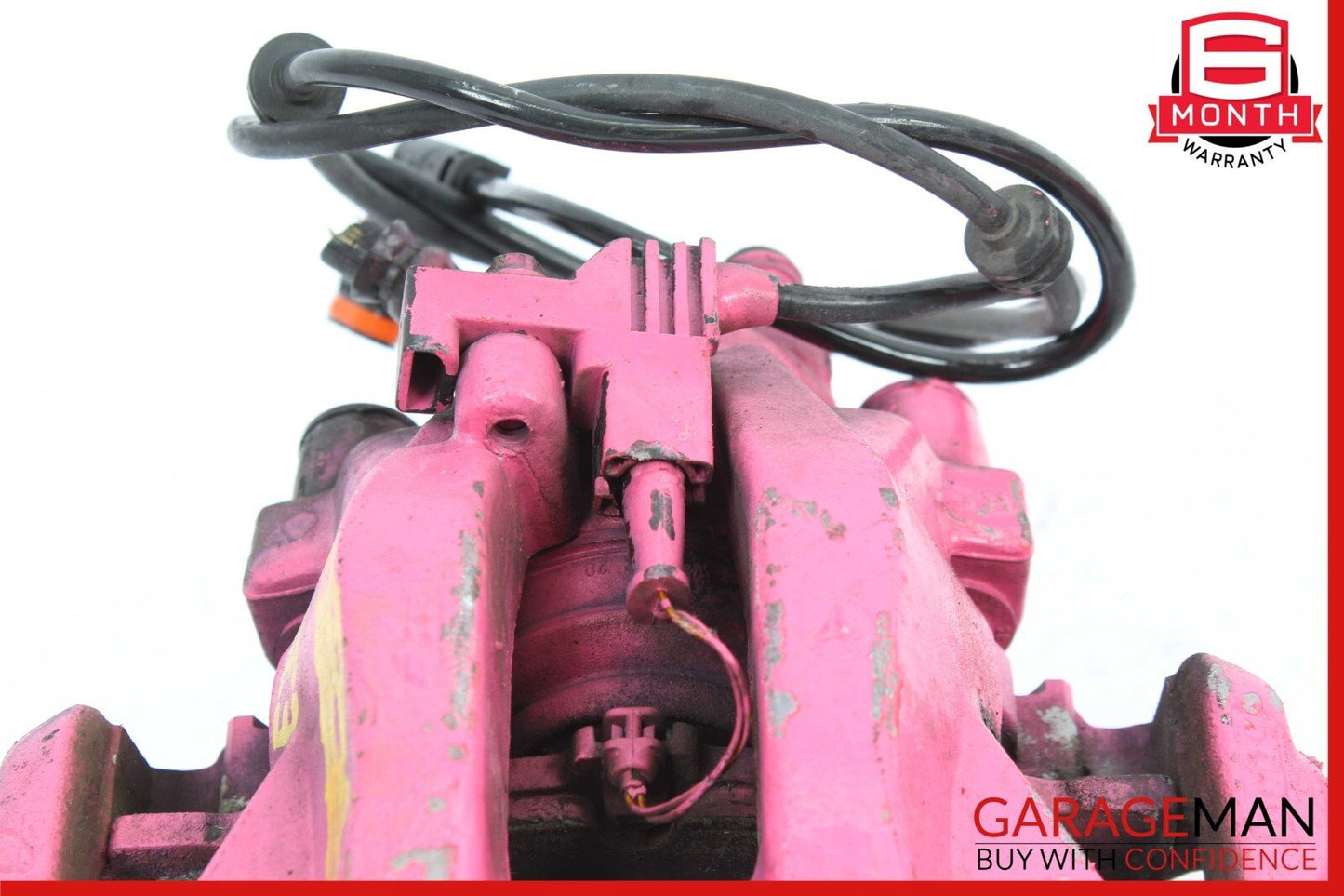 08-18 Mercedes W204 C300 E550 CLS350 Rear Brake Caliper Calipers Set of 2 Pc OEM