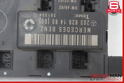01-07 Mercedes W203 C320 C230 C55 AMG Front Right Door Control Module Unit OEM