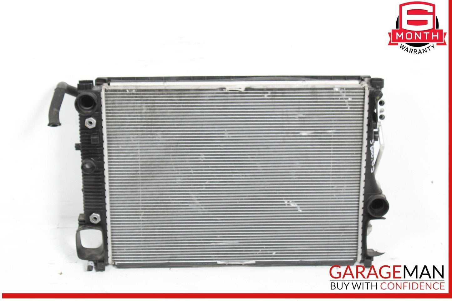 07-09 Mercede W221 S600 CL600 Cooling Radiator AC A/C Condenser OEM