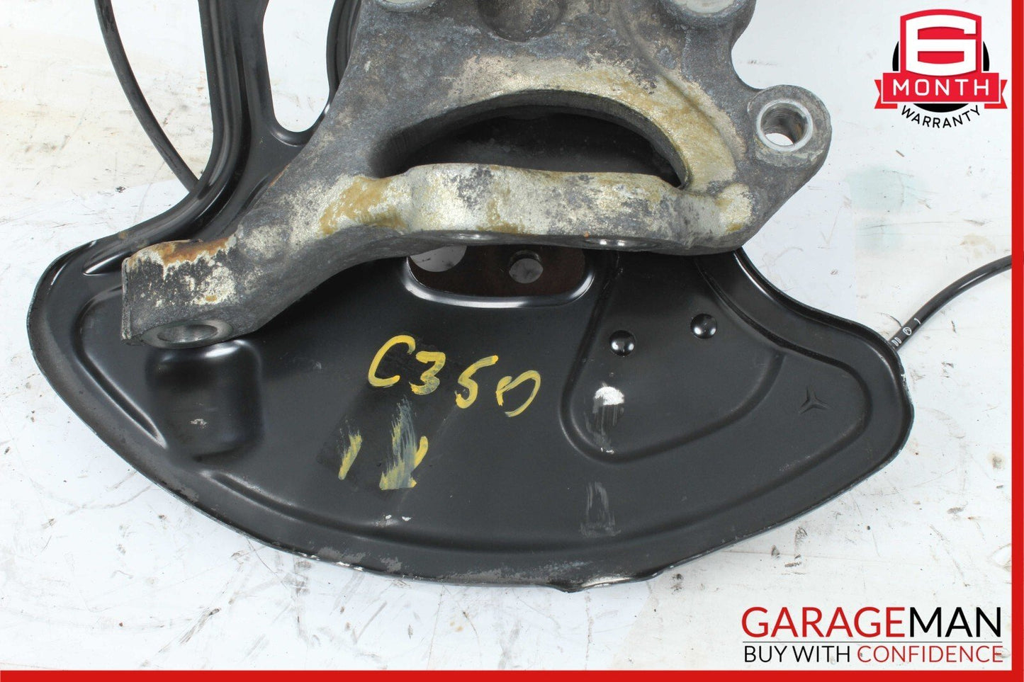 08-17 Mercedes C350 E350 E400 Front Right Passenger Side Spindle Knuckle Hub RWD