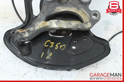 08-17 Mercedes C350 E350 E400 Front Right Passenger Side Spindle Knuckle Hub RWD