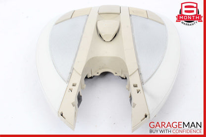 06-11 Mercedes W219 CLS500 Front Overhead Dome Light Sunroof Switch Beige OEM