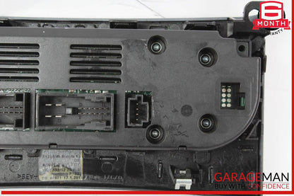 12-14 Mercedes W204 C250 C300 AC A/C Heater Climate Control w/ Trim OEM
