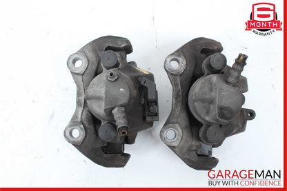 07-14 Mercedes W221 S550 CL550 Rear Left & Right Brake Caliper Calipers Set OEM