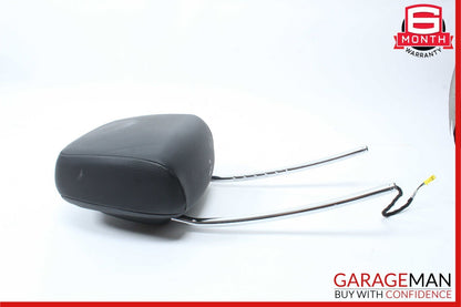08-15 Mercedes W204 C300 Rear Right or Left Seat Headrest Head Rest Black OEM