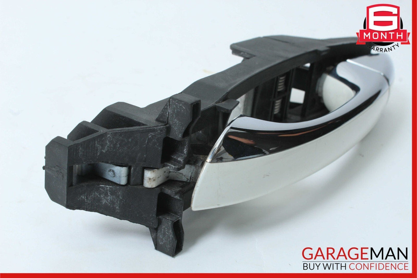 03-09 Mercedes W211 E320 E500 Rear Left Driver Side Exterior Door Handle White