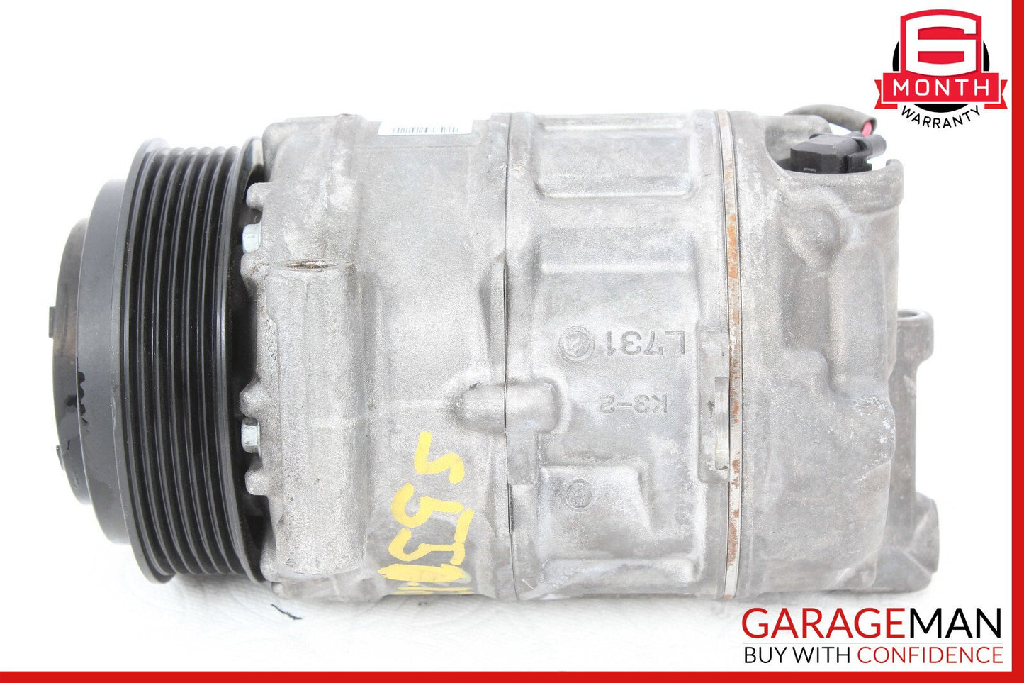 11-14 Mercedes W221 S500 S550 CL550 A/C AC Air Conditioning Compressor Pump OEM