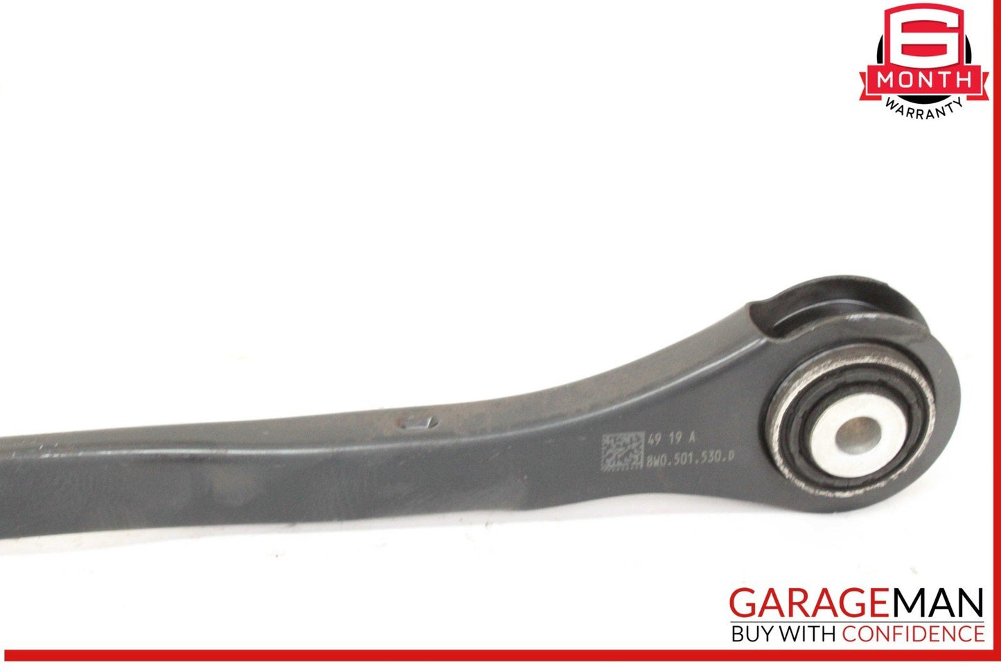 17-24 Audi S5 A4 A5 Rear Right Side Rearward Trailing Control Arm 8W0501530D OEM