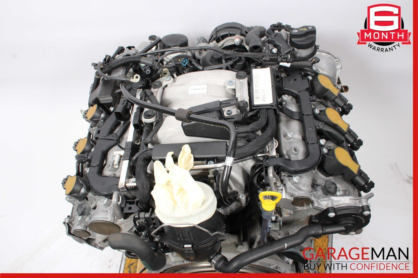 06-11 Mercedes R171 SLK280 C300 Engine Motor Block Assembly 3.0L M272 RWD 178k