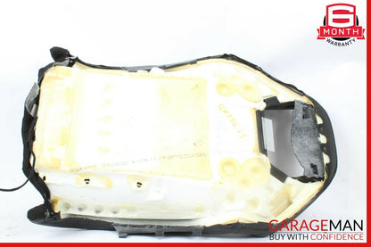 12-16 Mercedes R172 SLK250 SLK350 Front Right Side Upper Seat Cushion Black OEM