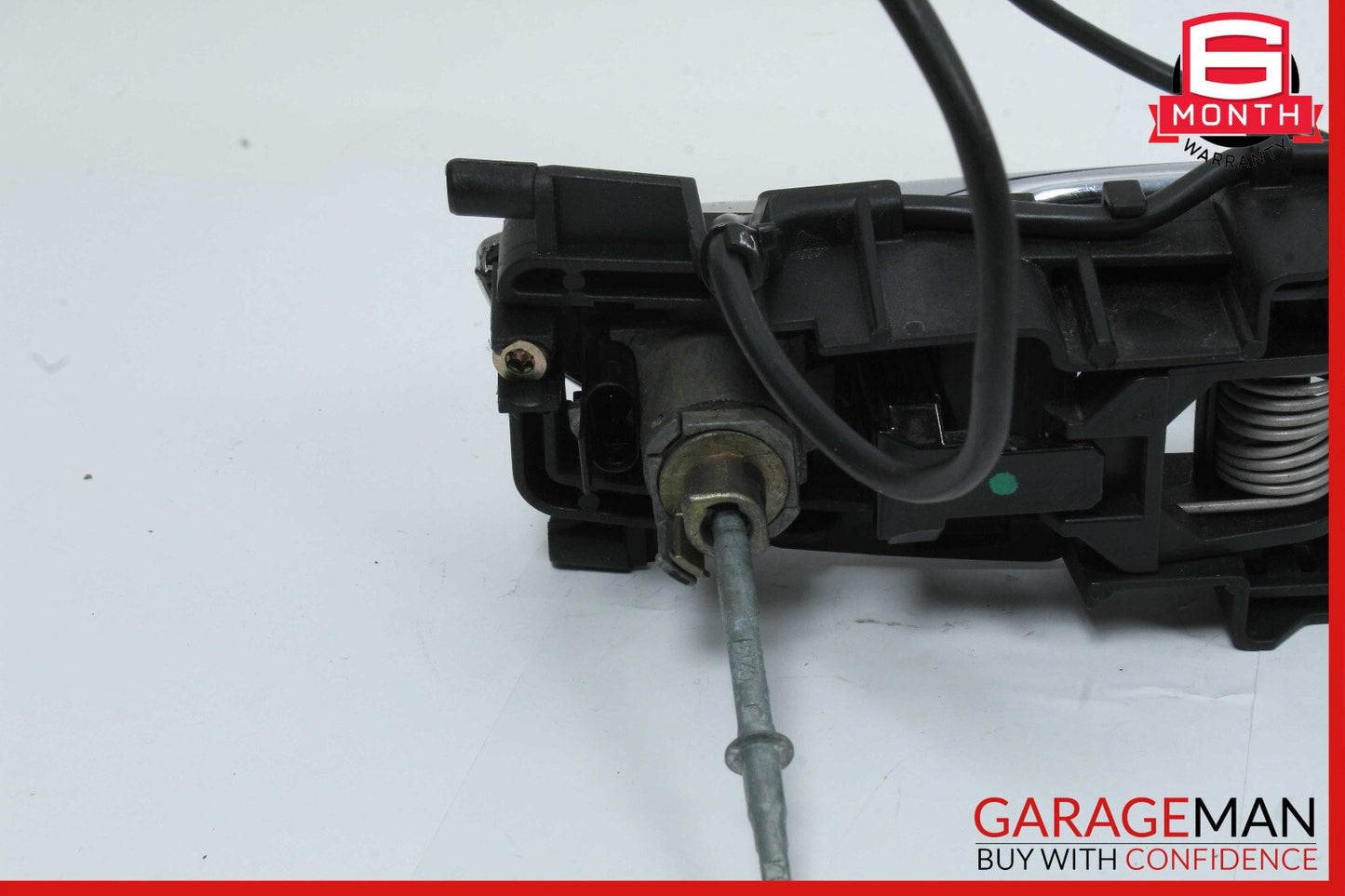 06-11 Mercedes W219 CLS550 Front Left Side Exterior Door Handle Assembly OEM