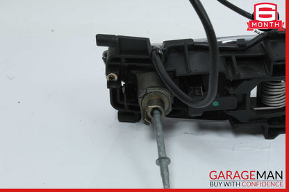 06-11 Mercedes W219 CLS550 Front Left Side Exterior Door Handle Assembly OEM