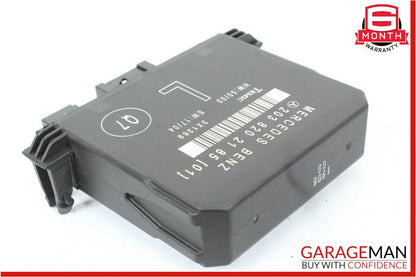 01-07 Mercedes W203 C230 C320 Rear Left Side Door Control Module Unit OEM