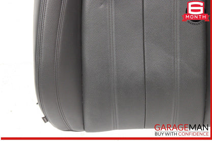 12-18 Audi A6 Front Right Top Upper Seat Cushion Black OEM