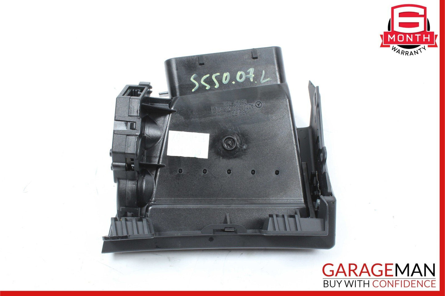 07-14 Mercedes W216 CL550 AMG S550 Left Side Dashboard AC A/C Air Vent Black OEM
