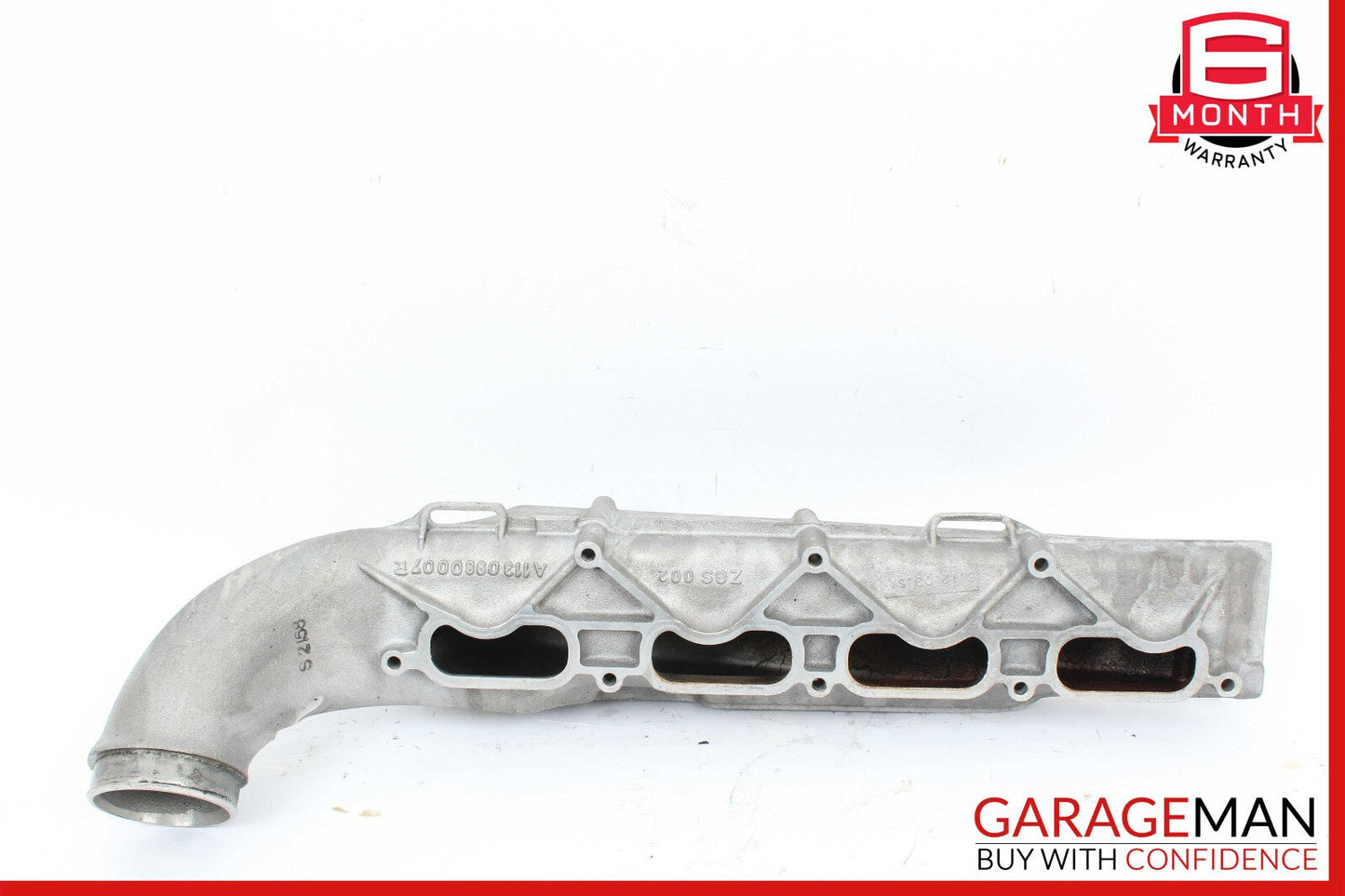 Mercedes W215 CL55 E55 AMG Right Side Engine Kompressor Air Intake Manifold OEM