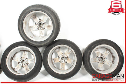 06-09 Mercedes W164 ML350 ML450 Complete Wheel Tire Rim Set of 4 Pc 8Jx19H2 ET60