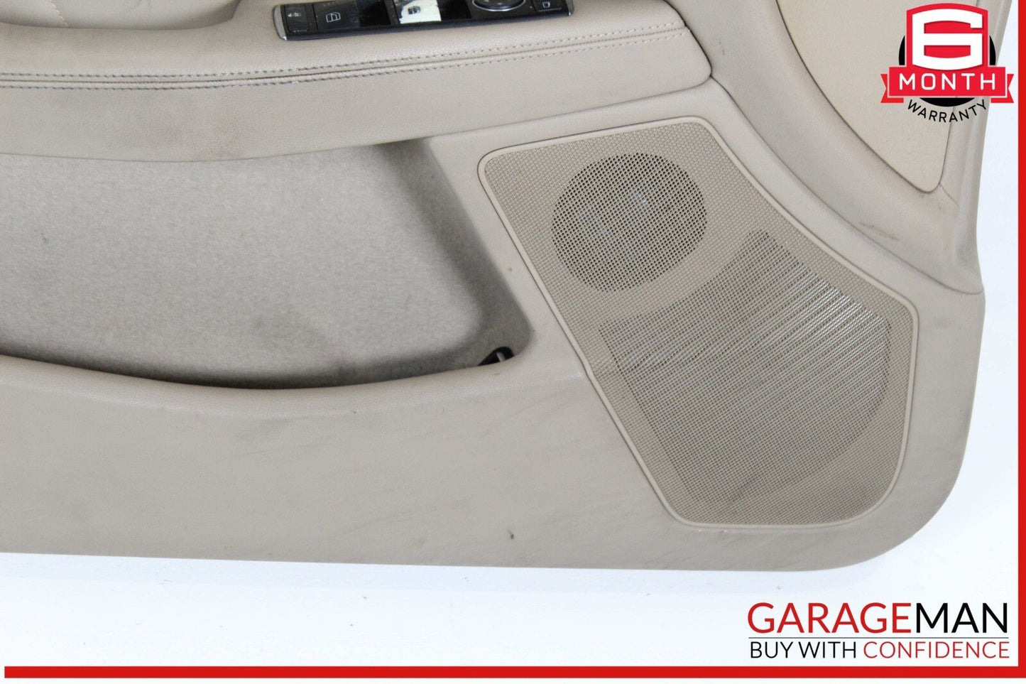 12-14 Mercedes W218 CLS550 Front Left Driver Side Interior Door Panel OEM