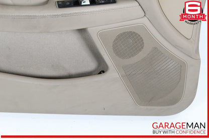 12-14 Mercedes W218 CLS550 Front Left Driver Side Interior Door Panel OEM