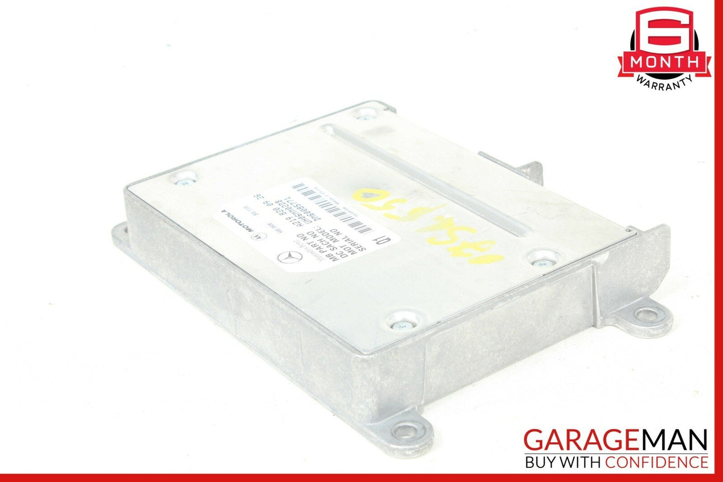 06-09 Mercedes R230 SL550 CLS63 AMG Communication Control Module 2198200926 OEM