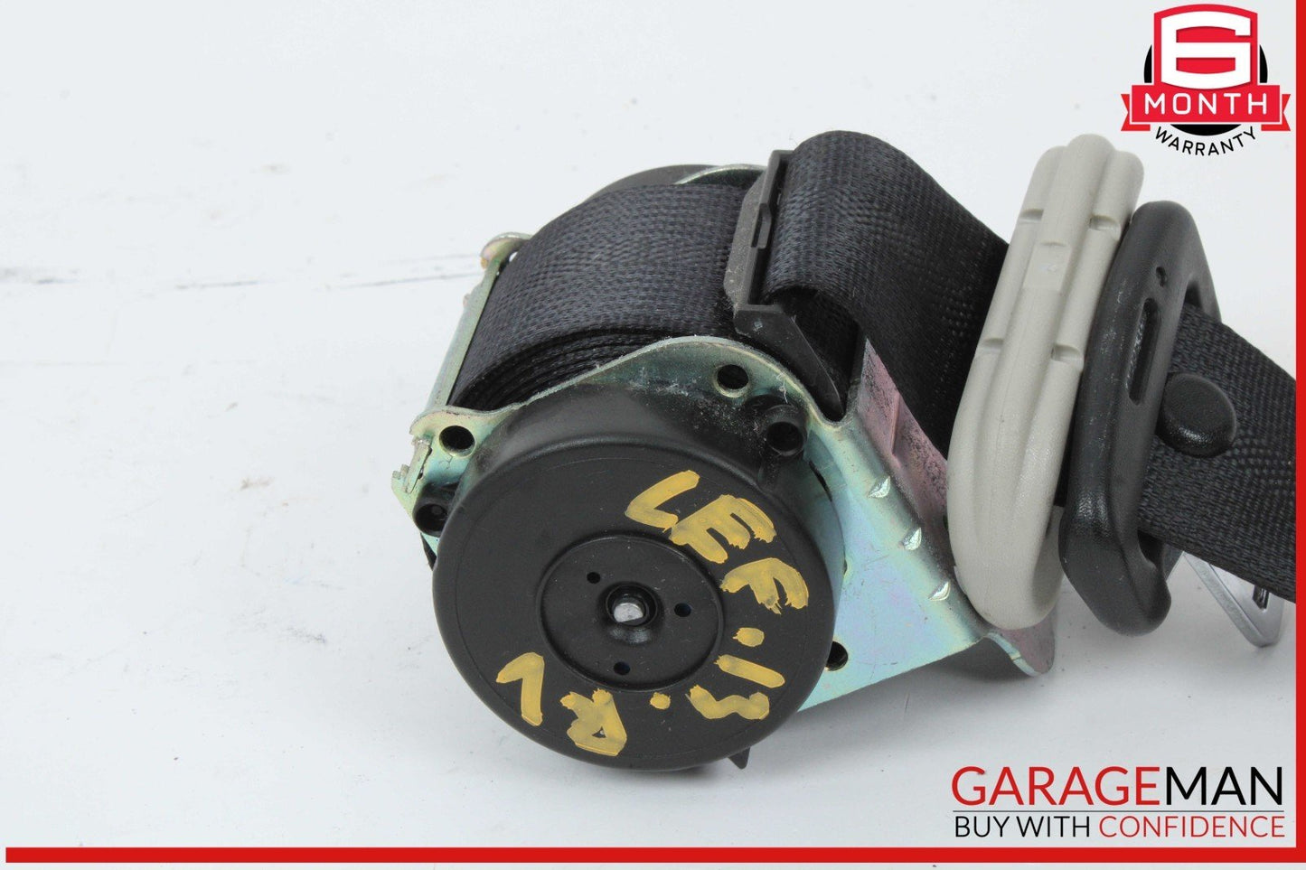 13-17 Nissan Leaf Rear Left Driver Side Seat Belt Seatbelt Retractor OEM