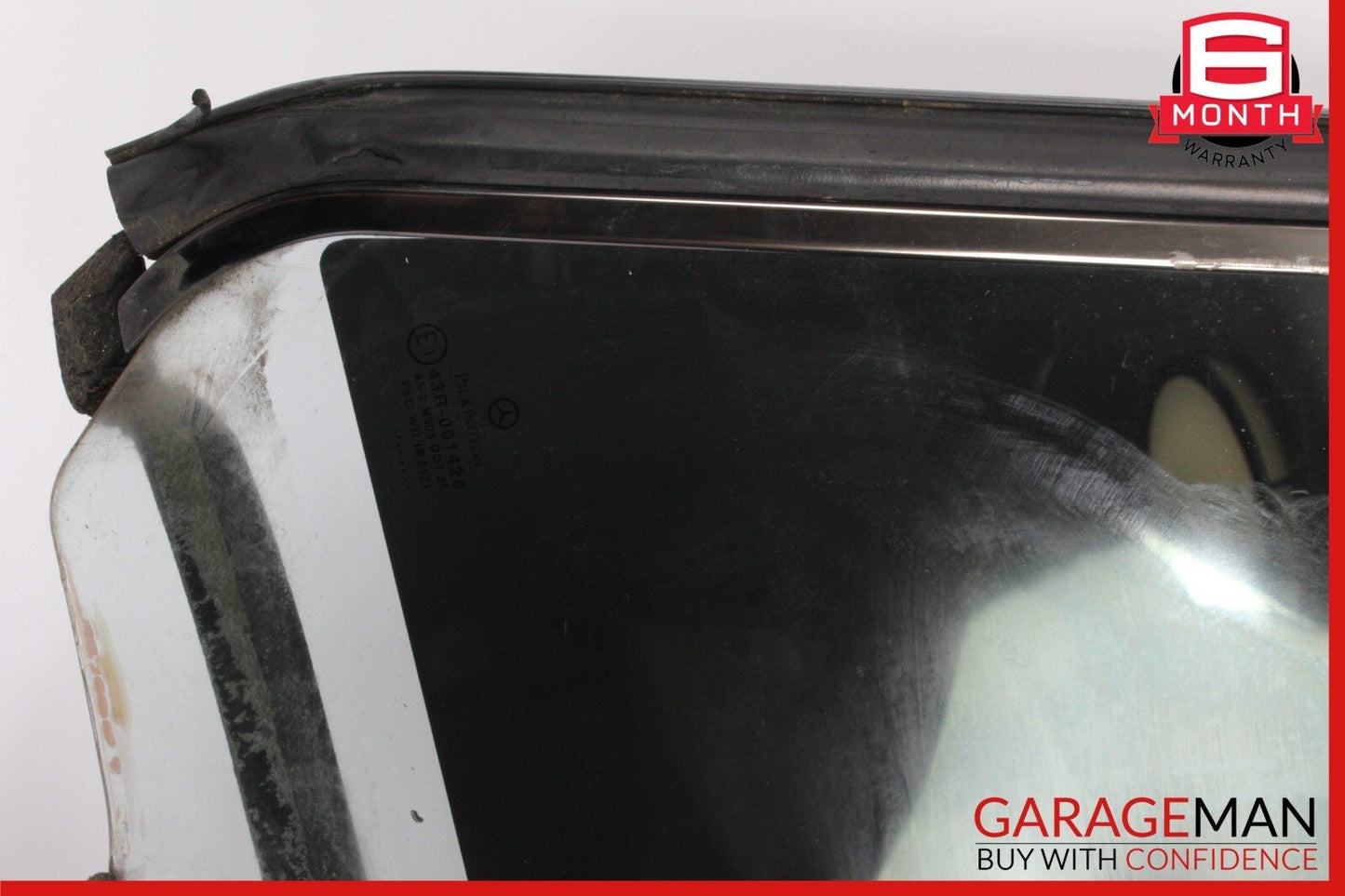 00-06 Mercedes W215 CL600 CL500 Rear Left Side Quarter Door Window Glass OEM