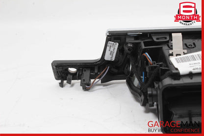 10-13 Mercedes W212 E350 E63 AMG Dashboard Dash AC A/C Air Vent LeftÂ Trim Wood