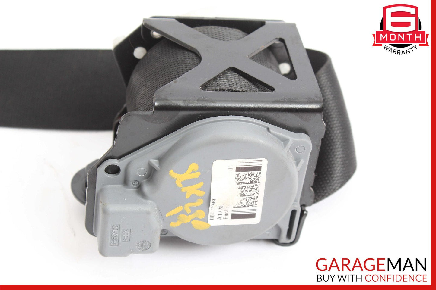 12-20 Mercedes R172 SLK250 Front Left Side Seat Belt Seatbelt Retractor OEM