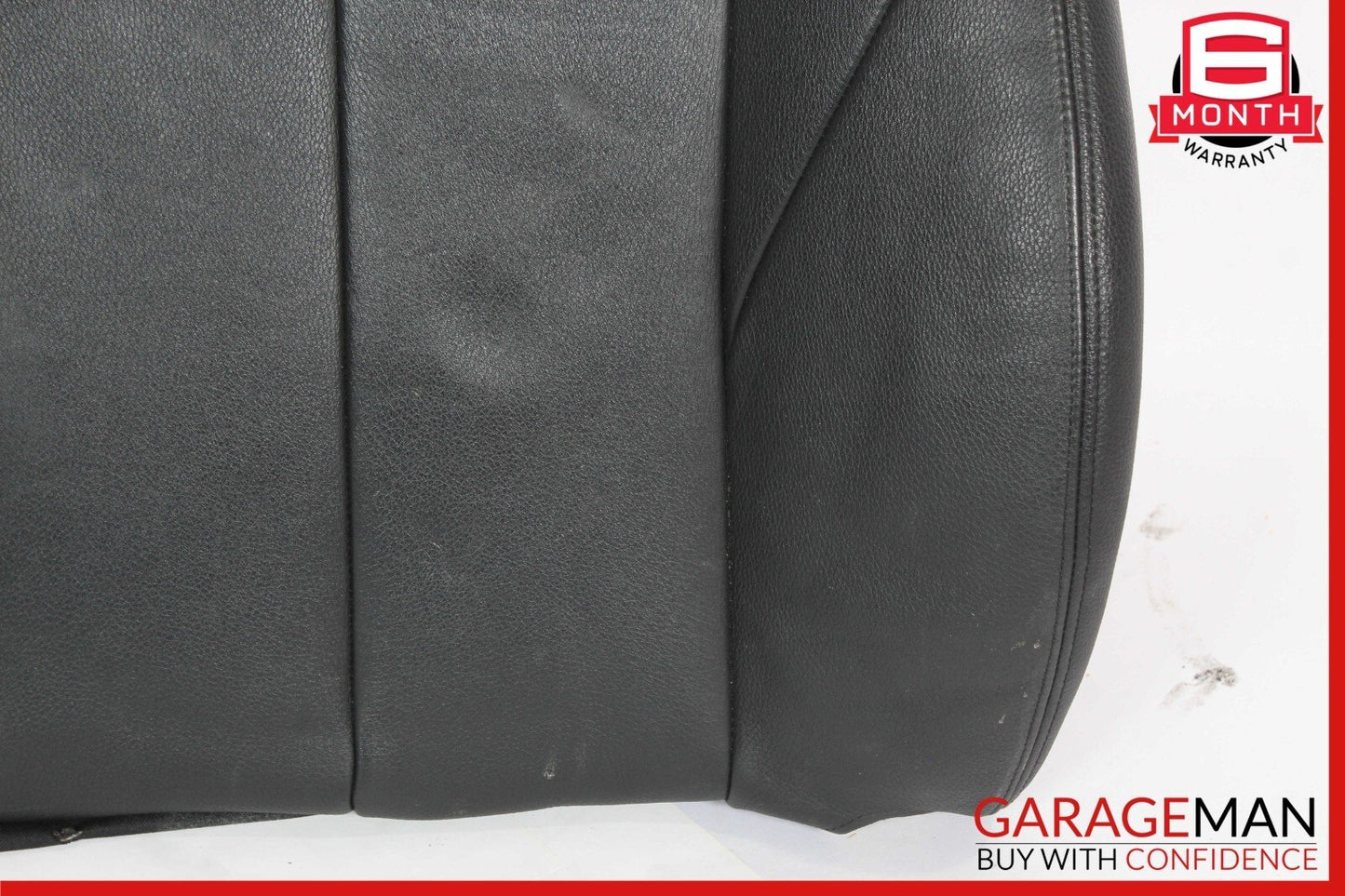 12-18 BMW F30 328i Front Right Top Upper Seat Cushion Black OEM