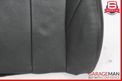 12-18 BMW F30 328i Front Right Top Upper Seat Cushion Black OEM