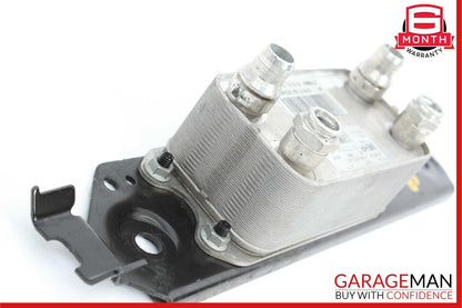12-15 Mercedes C250 SLK250 1.8 Transmission Oil Cooler Radiator Assembly
