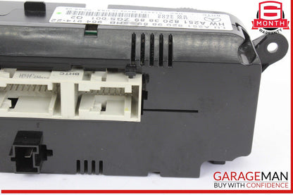 06-13 Mercedes X164 GL450 ML500 A/C AC Heater Climate Control Switch OEM