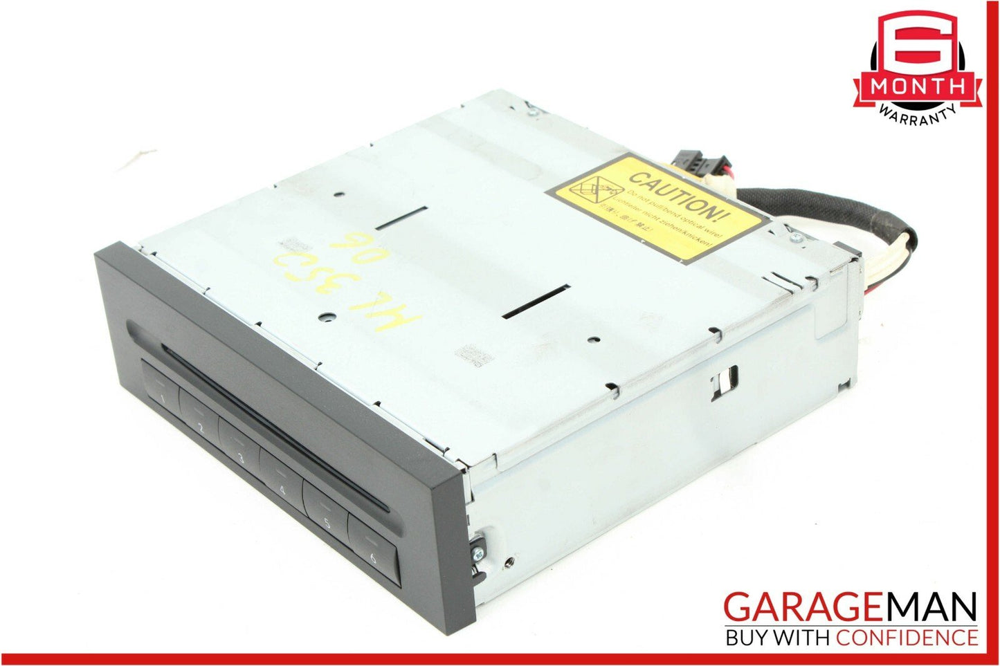 06-12 Mercedes W164 ML350 SLK350 R350 Radio Stereo 6 Disk CD Changer Player OEM